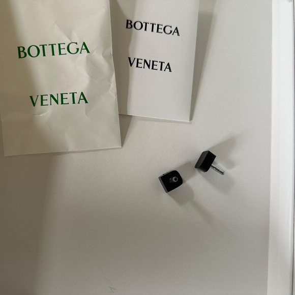 Bottega Veneta Sparkle Stretch Embellished Sandals, Bordeaux, Size 37 - Picture 6 of 16